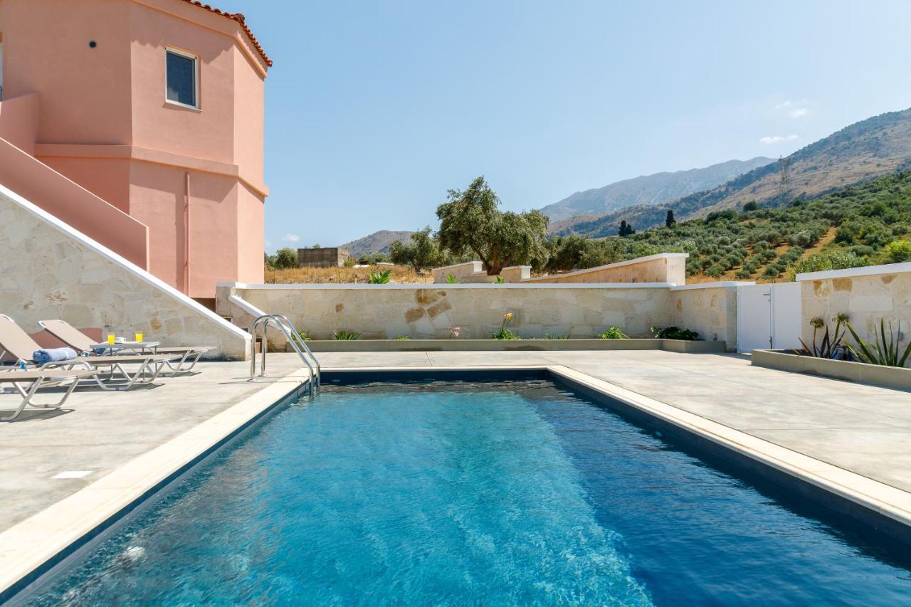 Georgioupoli Studio 2 With A Pool And Lake Views Exterior photo
