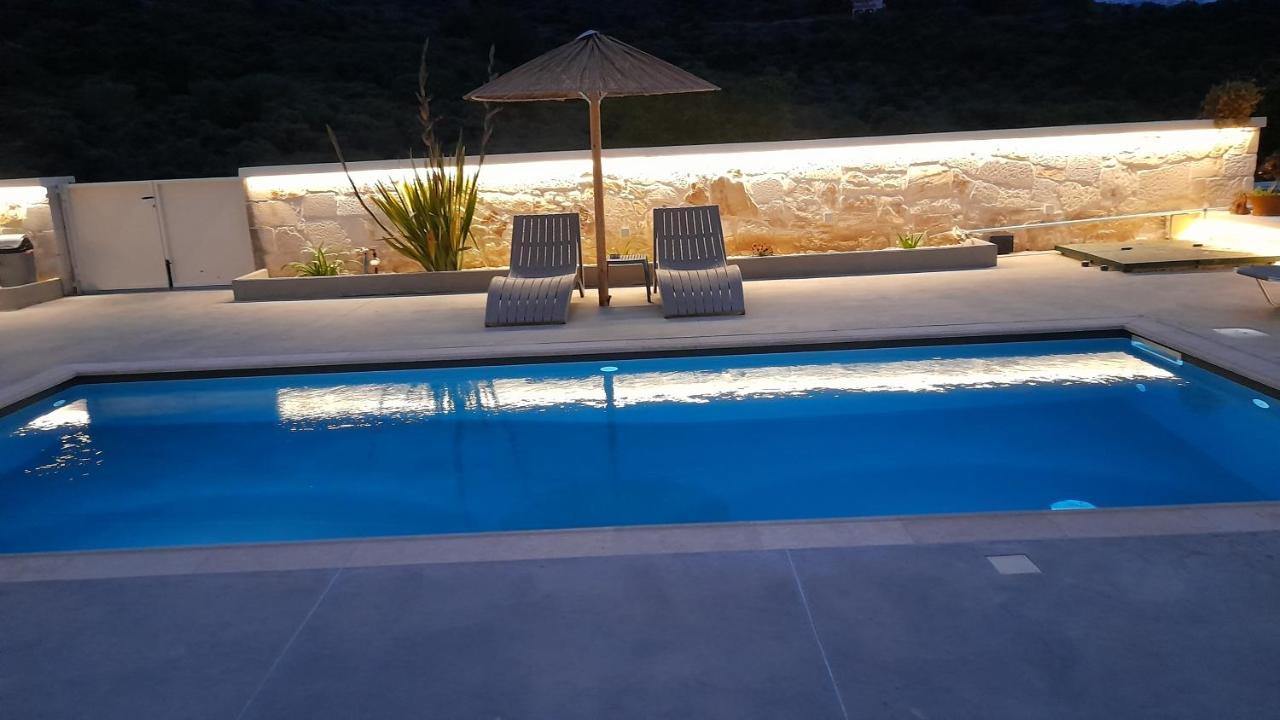 Georgioupoli Studio 2 With A Pool And Lake Views Exterior photo