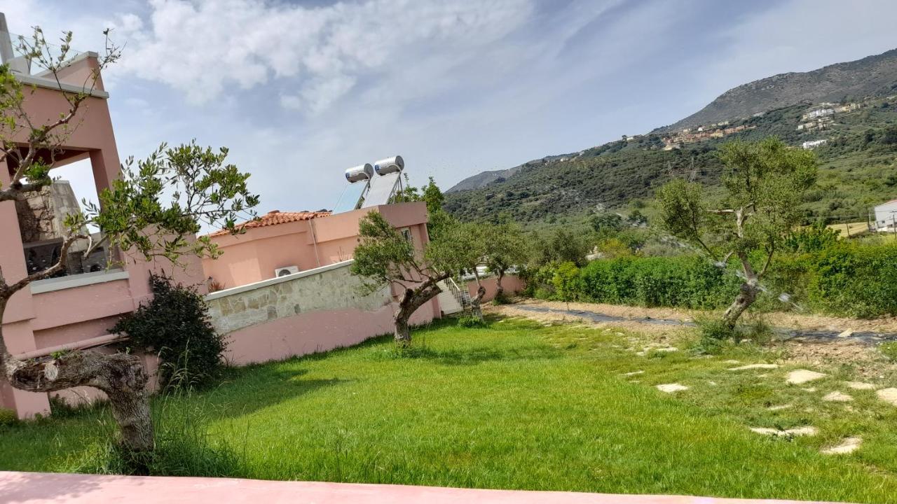 Georgioupoli Studio 2 With A Pool And Lake Views Exterior photo