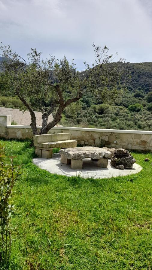 Georgioupoli Studio 2 With A Pool And Lake Views Exterior photo
