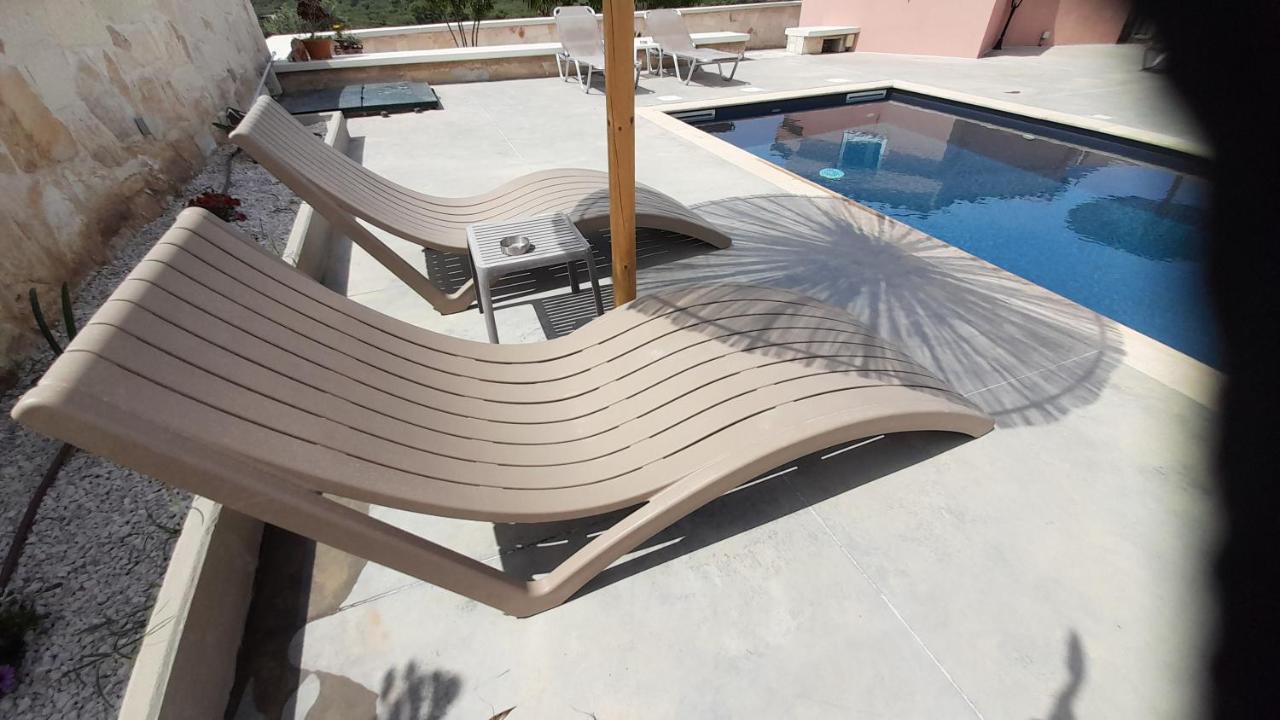 Georgioupoli Studio 2 With A Pool And Lake Views Exterior photo