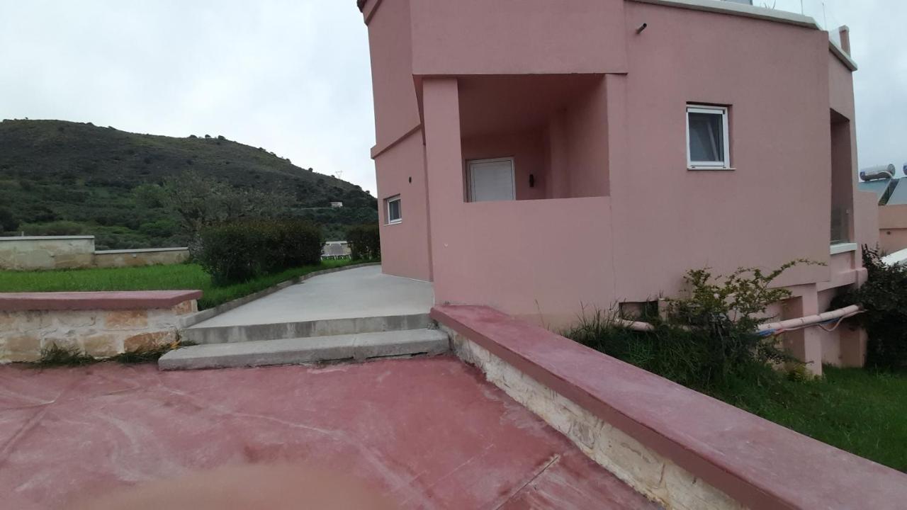 Georgioupoli Studio 2 With A Pool And Lake Views Exterior photo
